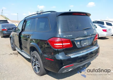 2018 Mercedes-Benz Gls 550 4Matic from USA, damaged, VIN 4JGDF7DE5JB085255